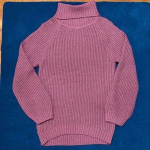 Rue21 Mauve Cowl Neck Sweater